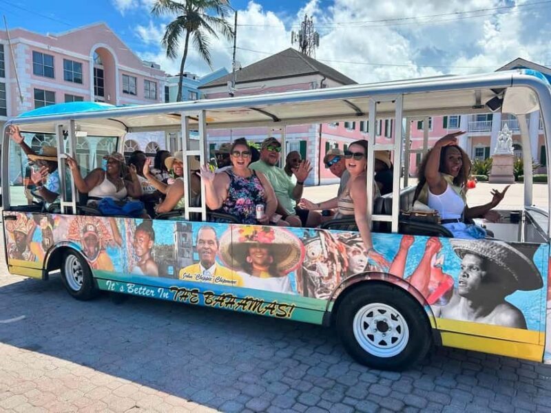 Nassau: Bahamas Culture Tour with Electric Trolley and Water - Final Thoughts