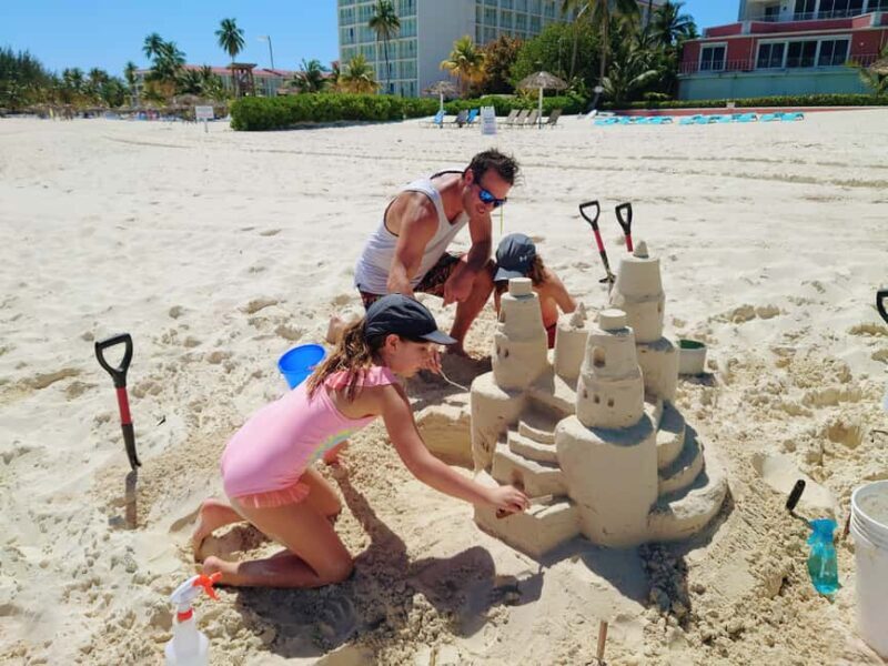 Nassau Bahamas: Sandcastle Sculpting Beach Activity & Picnic - Why We Recommend This Experience