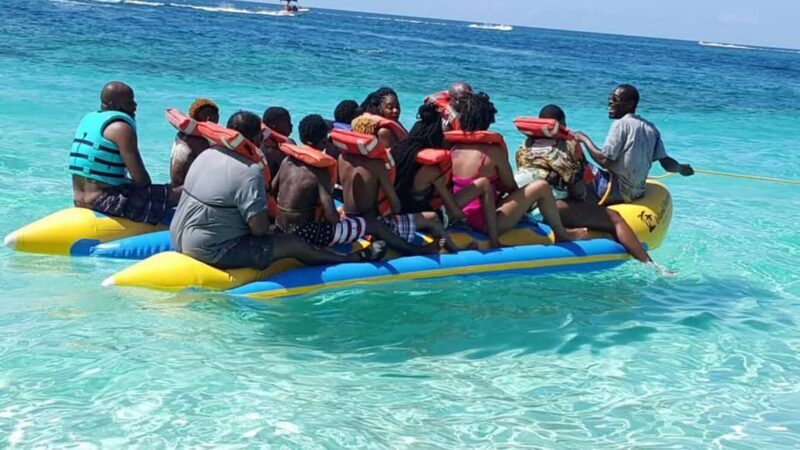 Nassau: Banana Boat Adventure - The Itinerary Breakdown