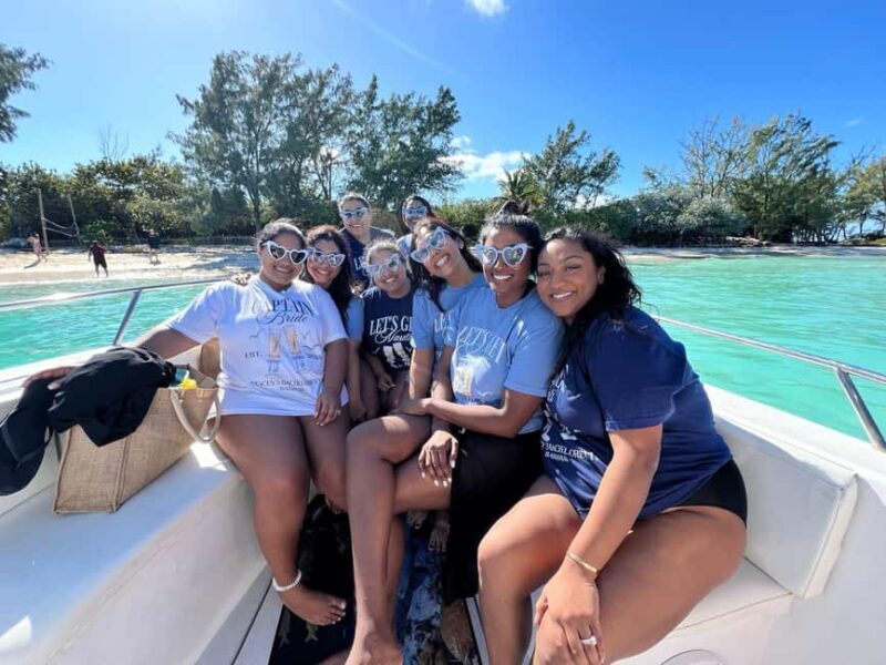 Nassau Booze and Cruise Harbour Tour - Detailed Breakdown of the Itinerary