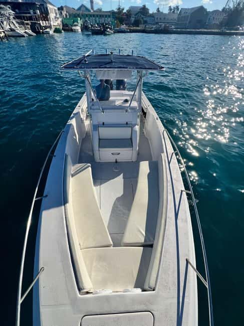 Nassau Booze and Cruise Harbour Tour - Practicalities: Transportation and Comfort