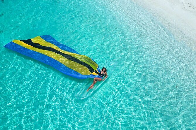 Nassau Clear Kayak Drone Photoshoot- Floating Dress - Good To Know
