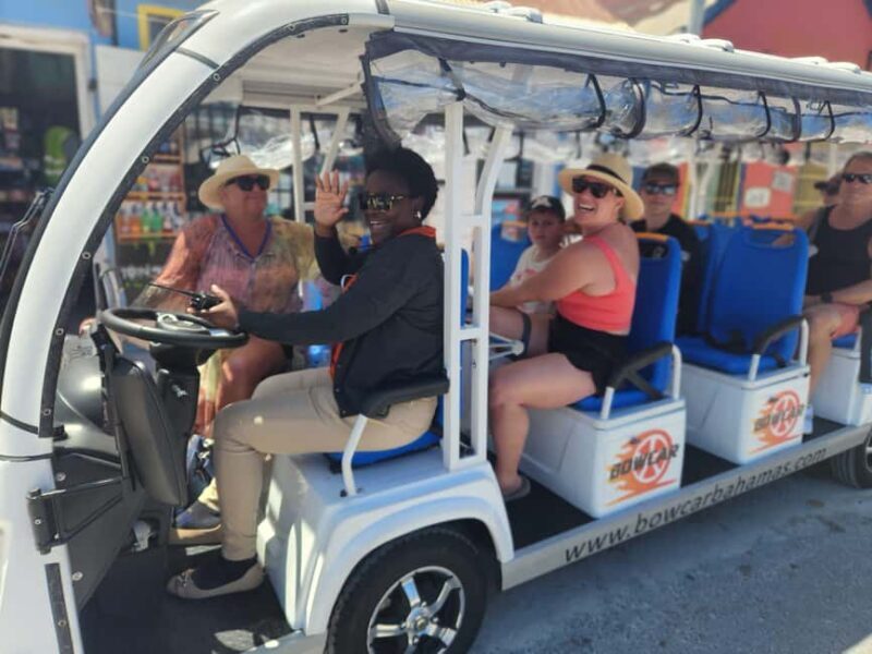 Nassau: Electric Bus Tour with Food & Drink Samples - Exploring Nassau on a Unique Electric Bus