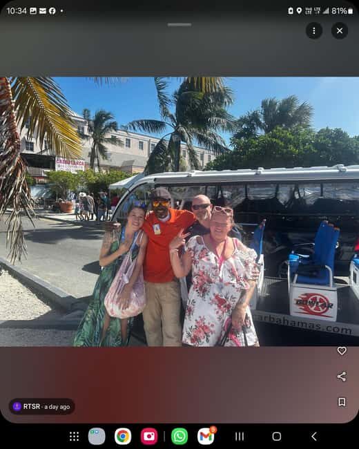 Nassau: Electric Bus Tour with Food & Drink Samples - Authentic Experiences and What Reviewers Say