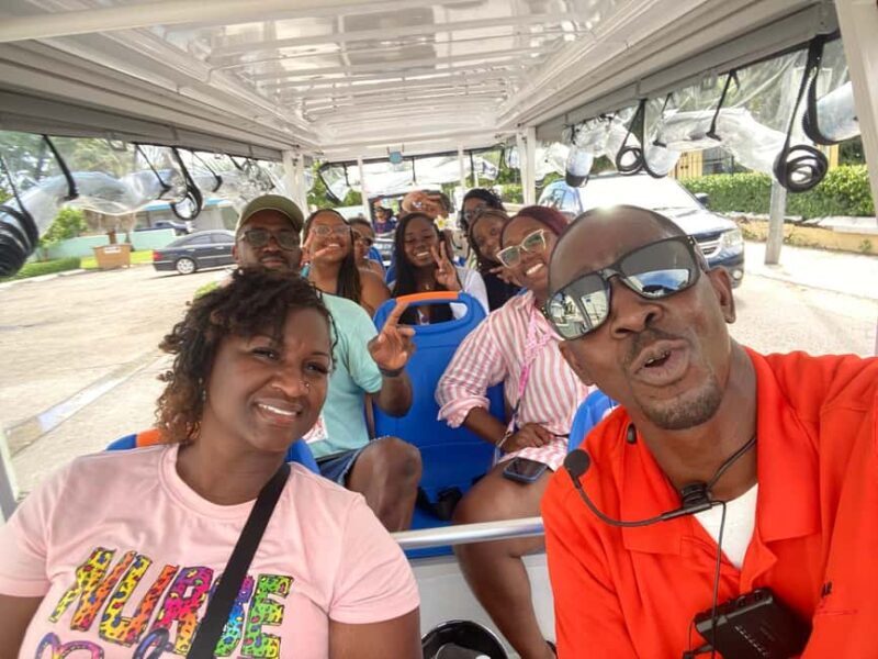 Nassau: Electric Bus Tour with Food & Drink Samples - The Sum Up
