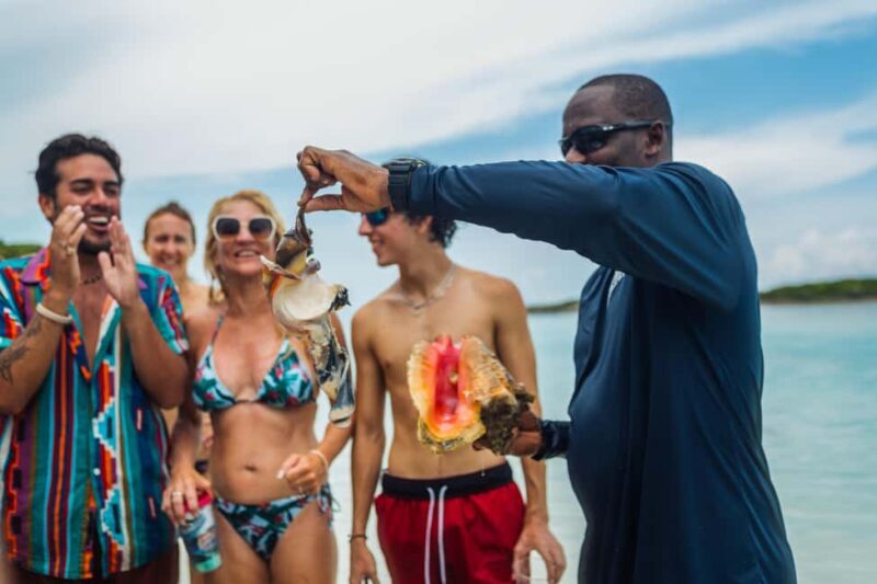 Nassau: Exuma Powerboat Day Trip - The Speedboat Ride to Paradise