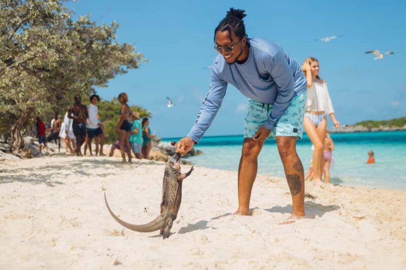 Nassau: Exuma Powerboat Day Trip - Return to Nassau