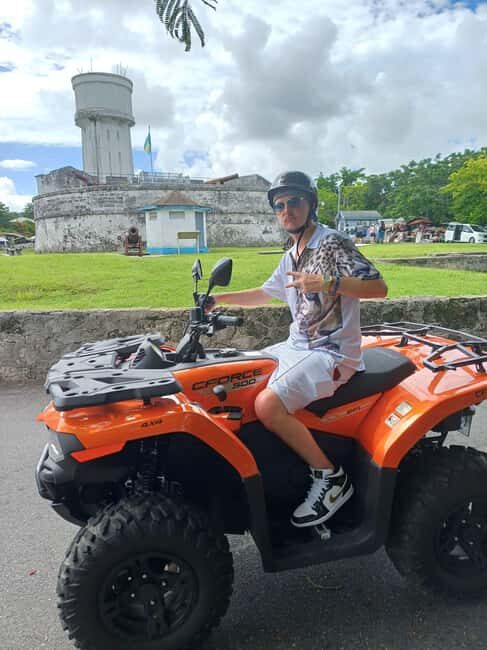 Nassau: Guided Scooter/ATV Rental or Tour w/Beach Day Bundle - Good To Know