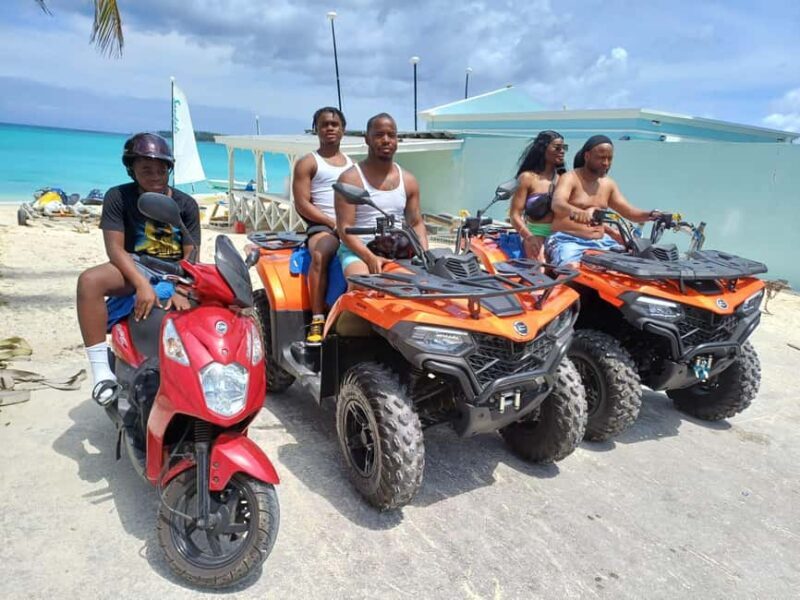 Nassau: Guided Scooter/ATV Rental or Tour w/Beach Day Bundle - Exploring Nassau’s Attractions and What You Can Expect