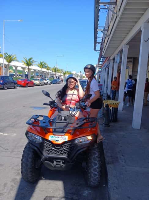 Nassau: Guided Scooter/ATV Rental or Tour w/Beach Day Bundle - FAQs