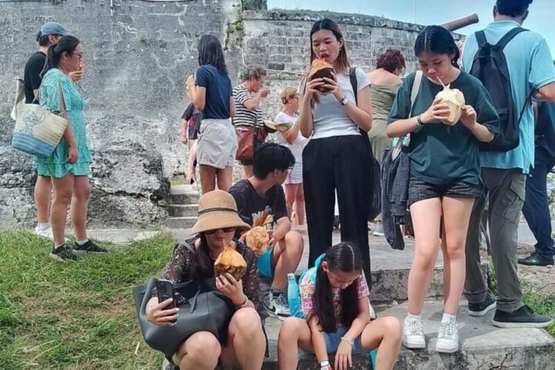 Nassau: Historical & Cultural Walking Tour by KINDWalk - Detailed Breakdown of the Itinerary