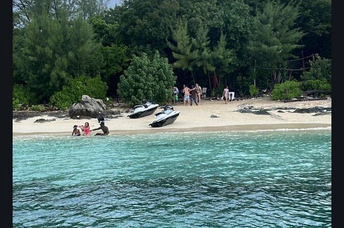 Nassau Paradise Private Jet Ski Experience - The Itinerary in Detail