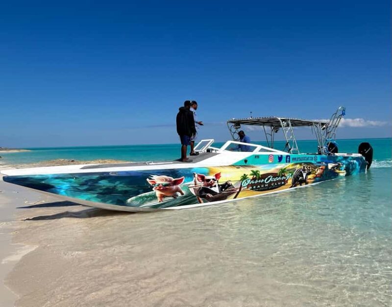 Nassau: Pigs, Snorkel, Turtles, Lunch, Private Beach Club - Deep Dive Into the Experience