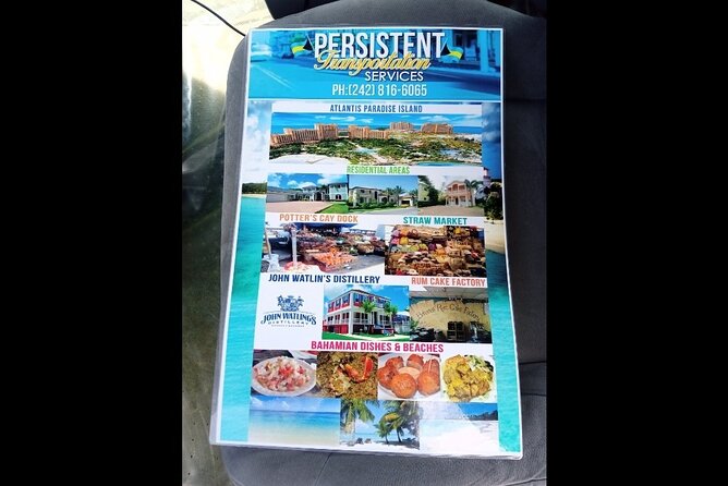 Nassau Private Airport Arrival Transfer With Grocery Stop  - New Providence Island - Service Details