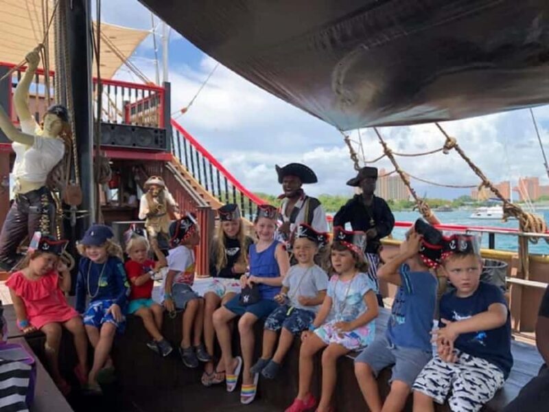 Nassau: Private Interactive Pirate Ship Cruise - Good To Know