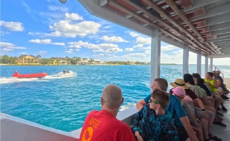Nassau: Reef Glass Bottom & Snorkel Tour - Good To Know