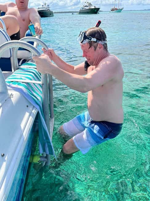 Nassau: Reef Snorkeling, Turtles, Lunch & Private Beach Club - FAQ