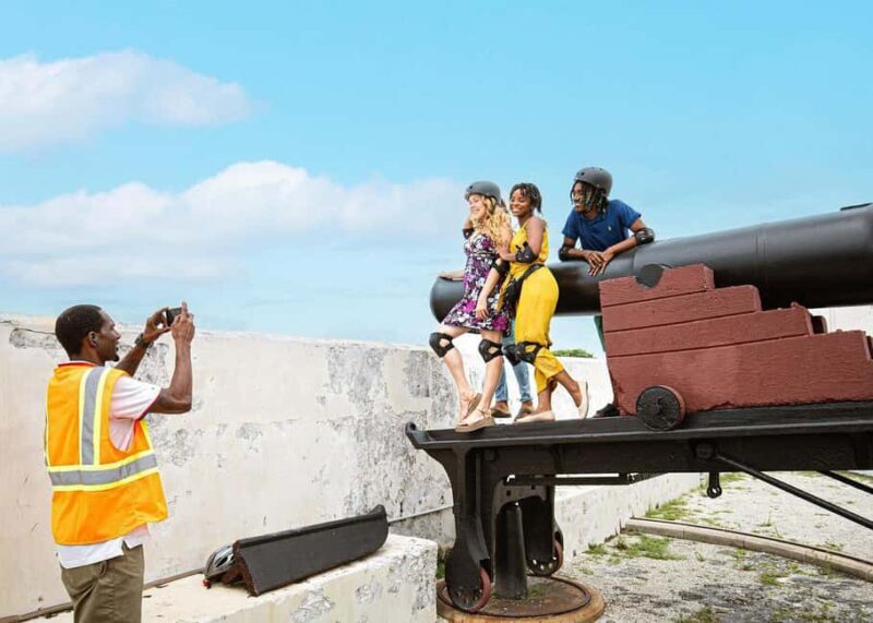 Nassau: Segway Tour with Fort Charlotte & Food Tasting - An In-Depth Look at the Nassau Segway Tour