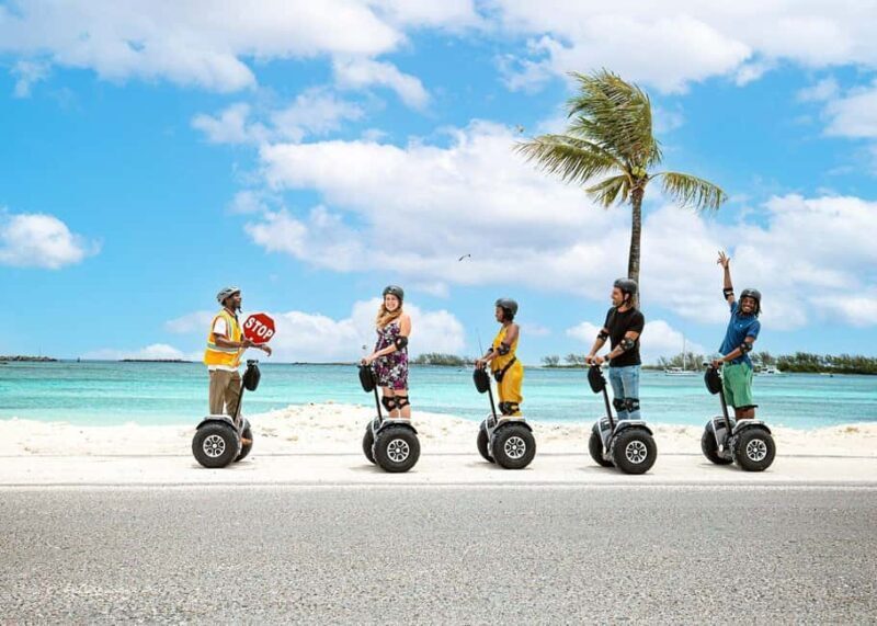 Nassau: Segway Tour with Fort Charlotte & Food Tasting - Why Choose This Tour?