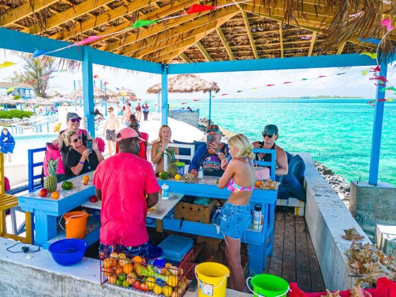 Nassau: SNUBA Diving Island Cruise with Bahamian Lunch - Overview of the Experience
