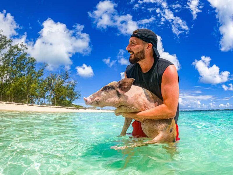 Nassau: Sun Cay and Swimming Pigs Boat Trip with Lunch - Shopping, Relaxation, and Additional Options