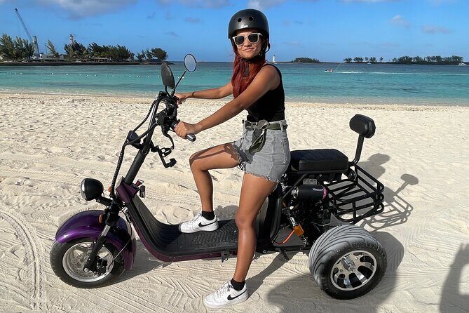 Nassau Trike Site and Beach Tour - Good To Know