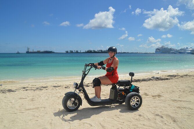 Nassau Trike Site and Beach Tour - The Experience in Detail