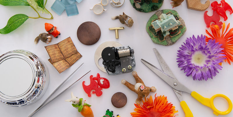 Nasu Orgel Museum Ticket - Make a music box, if you want a hands-on souvenir