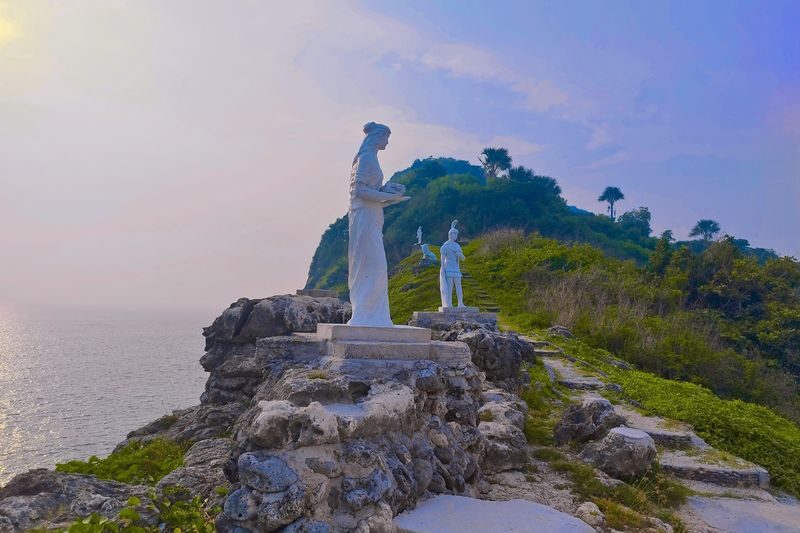 Nasugbu Fortune Island with Cliff Jumping and Snorkeling Day Tour - Fortune Island’s Ruins Meet the Pacific
