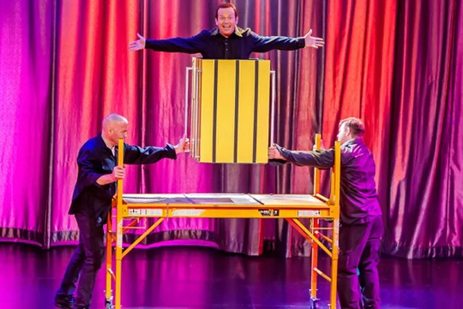 Nathan Burton Comedy Magic - Hilarious Magic Tricks