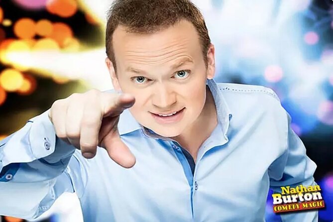 Nathan Burton Comedy Magic - Audience Participation