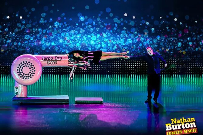 Nathan Burton Comedy Magic - The Sum Up