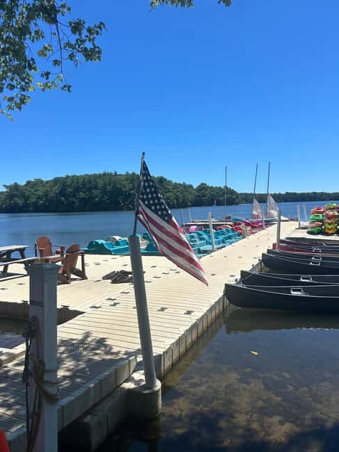 Natick: Lake Cochituate Canoe Rental - Rental Duration and Flexibility
