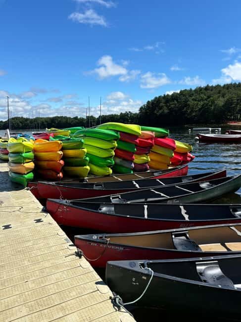 Natick: Lake Cochituate Canoe Rental - The Cost and Value