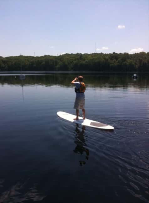 Natick: Lake Cochituate Paddleboard Rental - Exploring Lake Cochituate: What You Can Expect