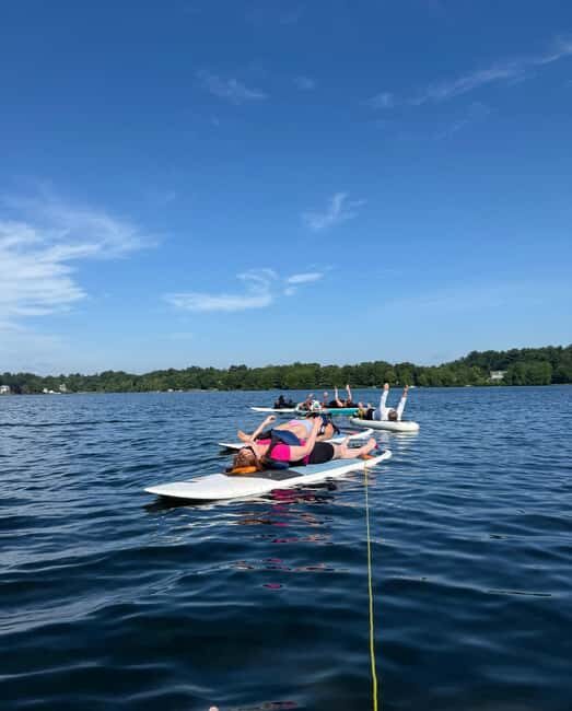 Natick: Lake Cochituate Paddleboard Rental - Comparing with Similar Experiences