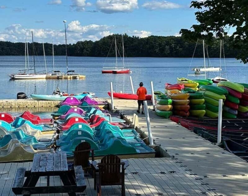 Natick: Lake Cochituate Pedal Boat Rental - Good To Know