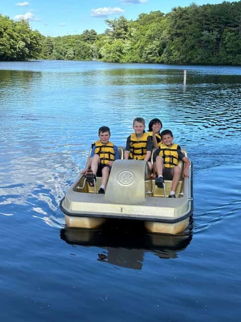 Natick: Lake Cochituate Pedal Boat Rental - Duration Options and What They Offer
