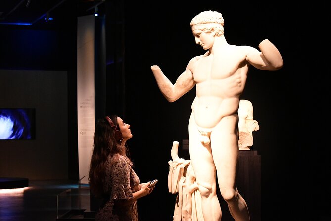 National Archaeological Museum: E-Ticket With Audio Tour - Viator Help Center and Product Code