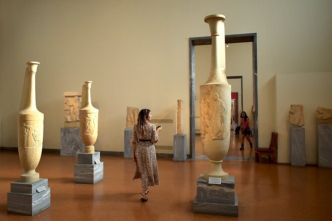 National Archaeological Museum: E-Ticket With Audio Tour - Positive Feedback on Clio Muse Tours Experience
