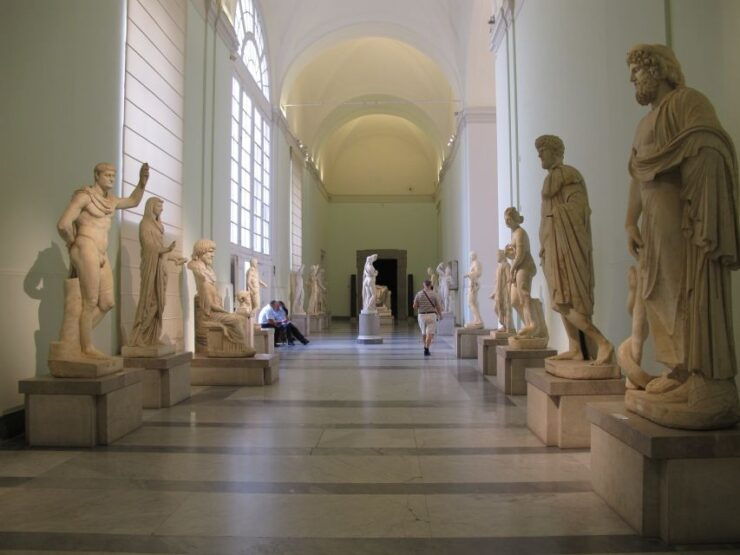 National Archaeological Museum of Naples Private Guided Tour - Booking Information