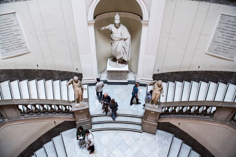 National Archaeological Museum of Naples Tour - The Pompeii and Herculaneum collections