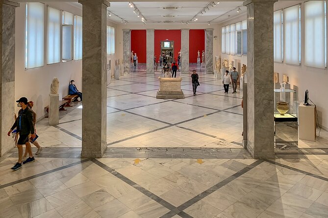 National Archaeological Museum Private Tour With Licensed Expert Guide - Special Arrangements for Wheelchair Users