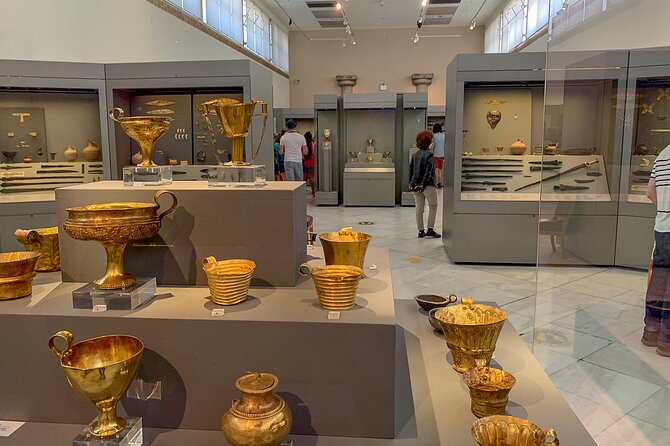 National Archaeological Museum Private Tour With Licensed Expert Guide - Cancellation Policy and Refunds