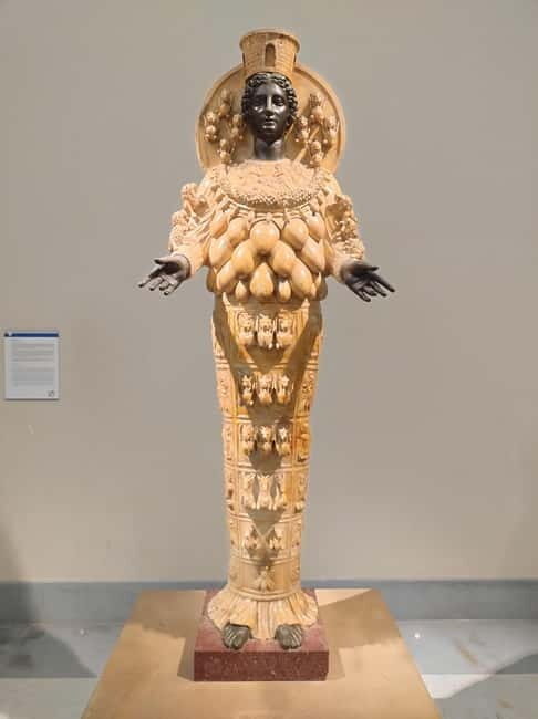 National Archaeological Museum synchronized audioguided tour without QR or app - Final Thoughts