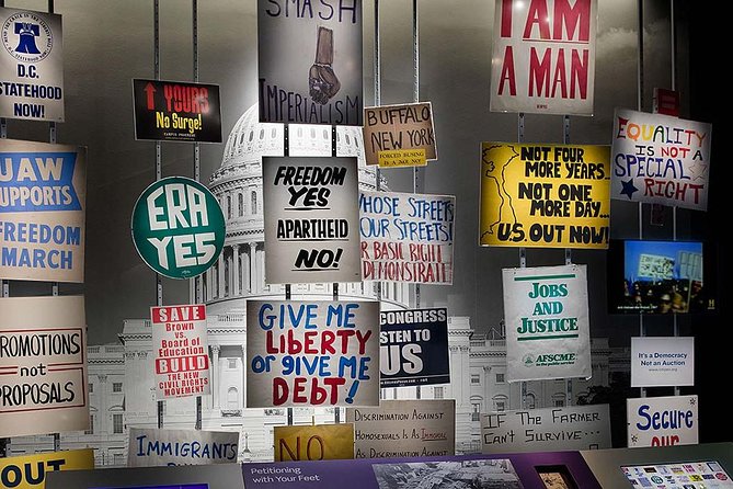 National Archives American History Museum Tour - Semi-Private - Inclusions and Exclusions