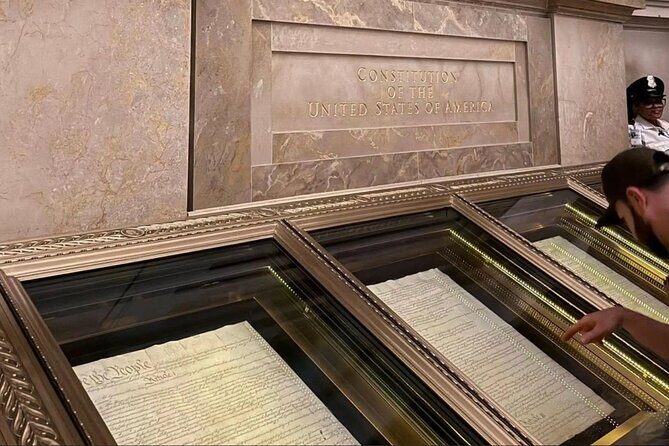 National Archives Skip the Line and OPO Tower Guided Tour - The Itinerary in Detail