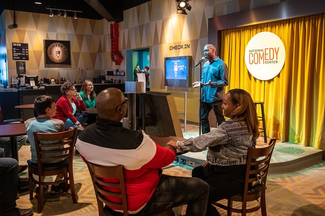 National Comedy Center Admission - Immersive Exhibits and Experiences
