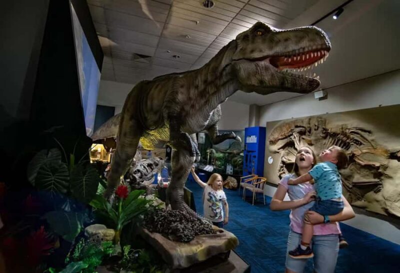 National Dinosaur Museum - Entry Ticket - FAQs