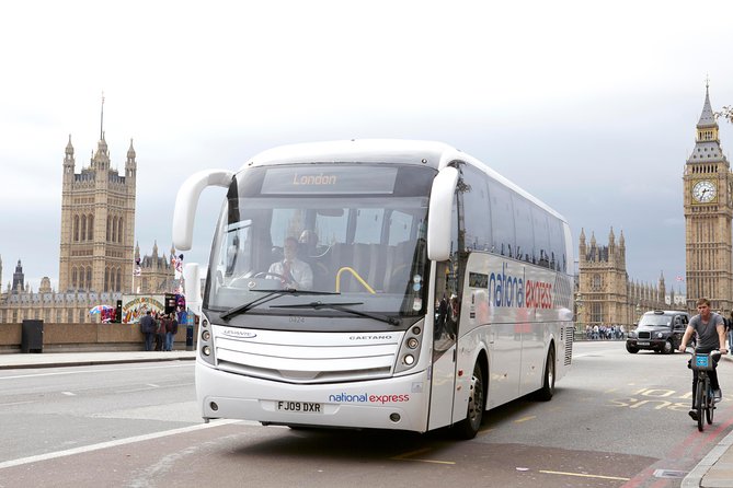National Express Luton Airport to Central London Transfers - Benefits of Choosing National Express Luton Airport Transfers